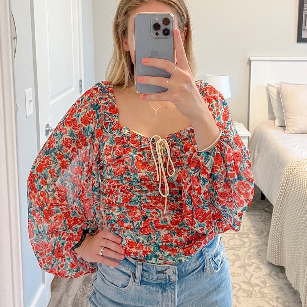 Free people top